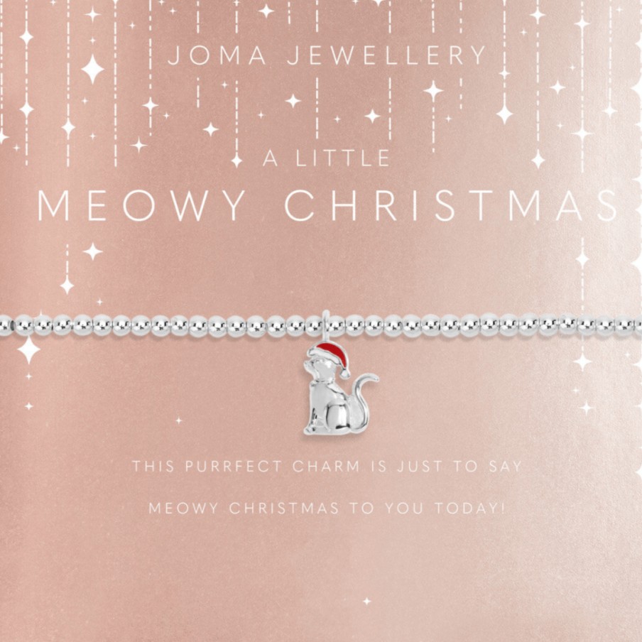 Joma Joma Kids Meowy Christmas Bracelet Online