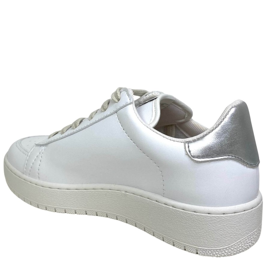 Victoria Victoria Madrid Off White Sneakers - Silver Hot