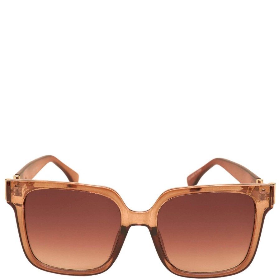 Powder Powder Lainey Sunglasses - Rose Clearance