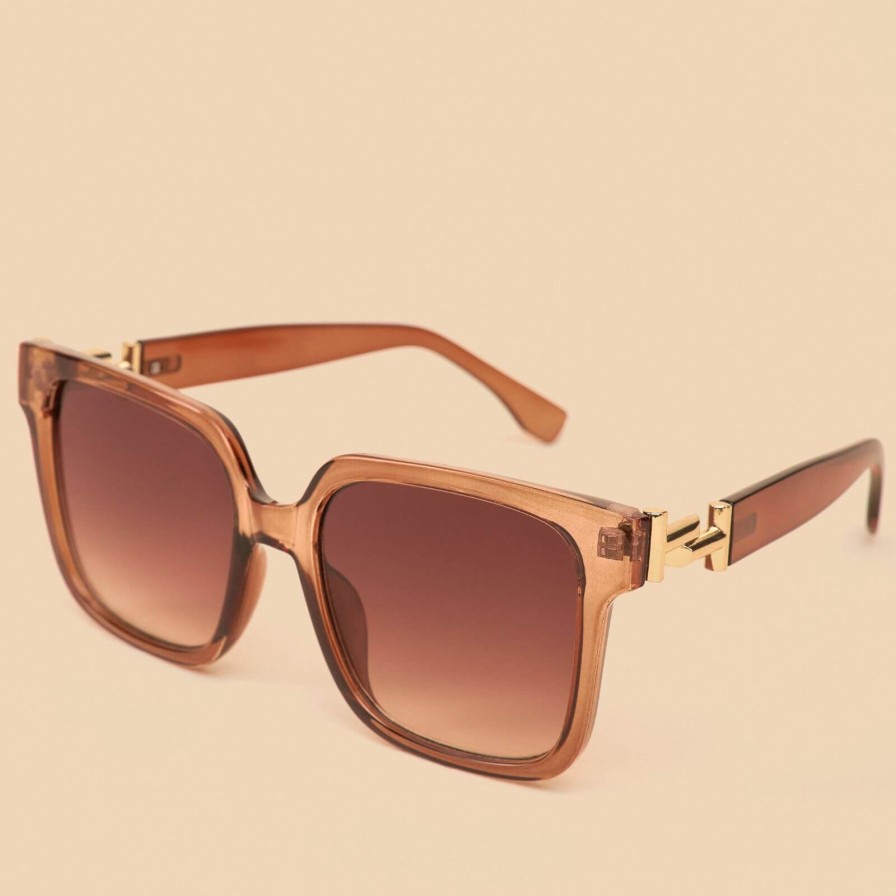 Powder Powder Lainey Sunglasses - Rose Clearance