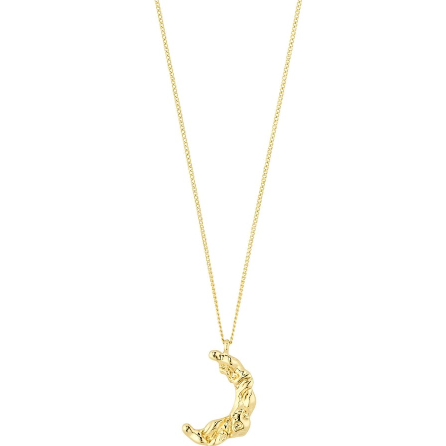 Pilgrim Pilgrim Moon Gold Dainty Necklace Online