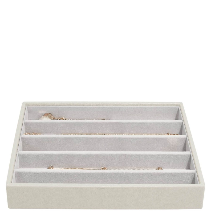 Stackers Stackers Classic Jewellery Box (5 Section Layer) - Oatmeal Online