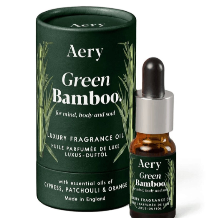 Aery Aery Green Bamboo Fragrance Oil - Cypress, Patchouli And Orange Best