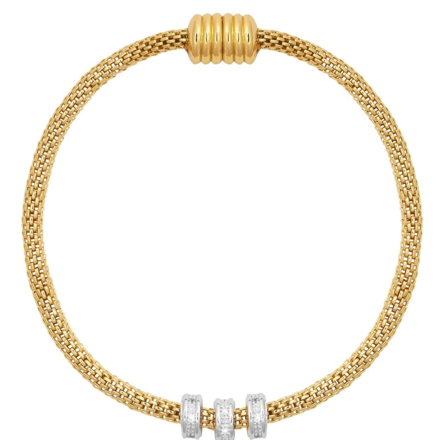 Joma Joma Halo Venetian Bracelet - Gold Hot