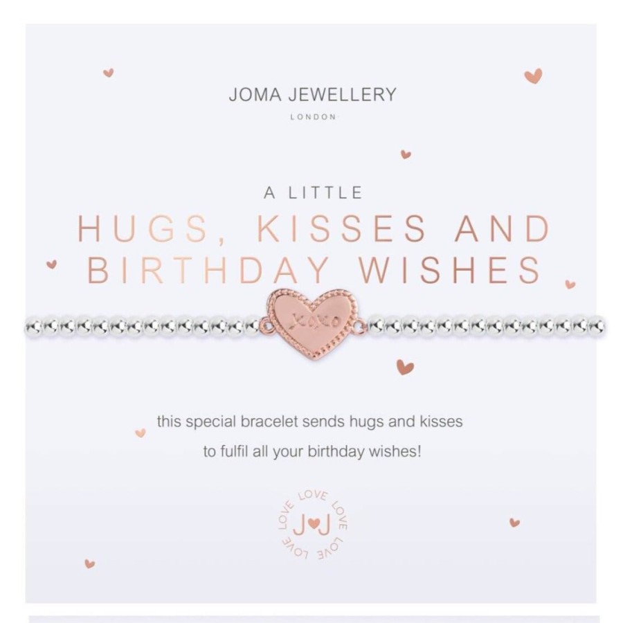 Joma Joma Hugs, Kisses And Birthday Wishes Bracelet Wholesale