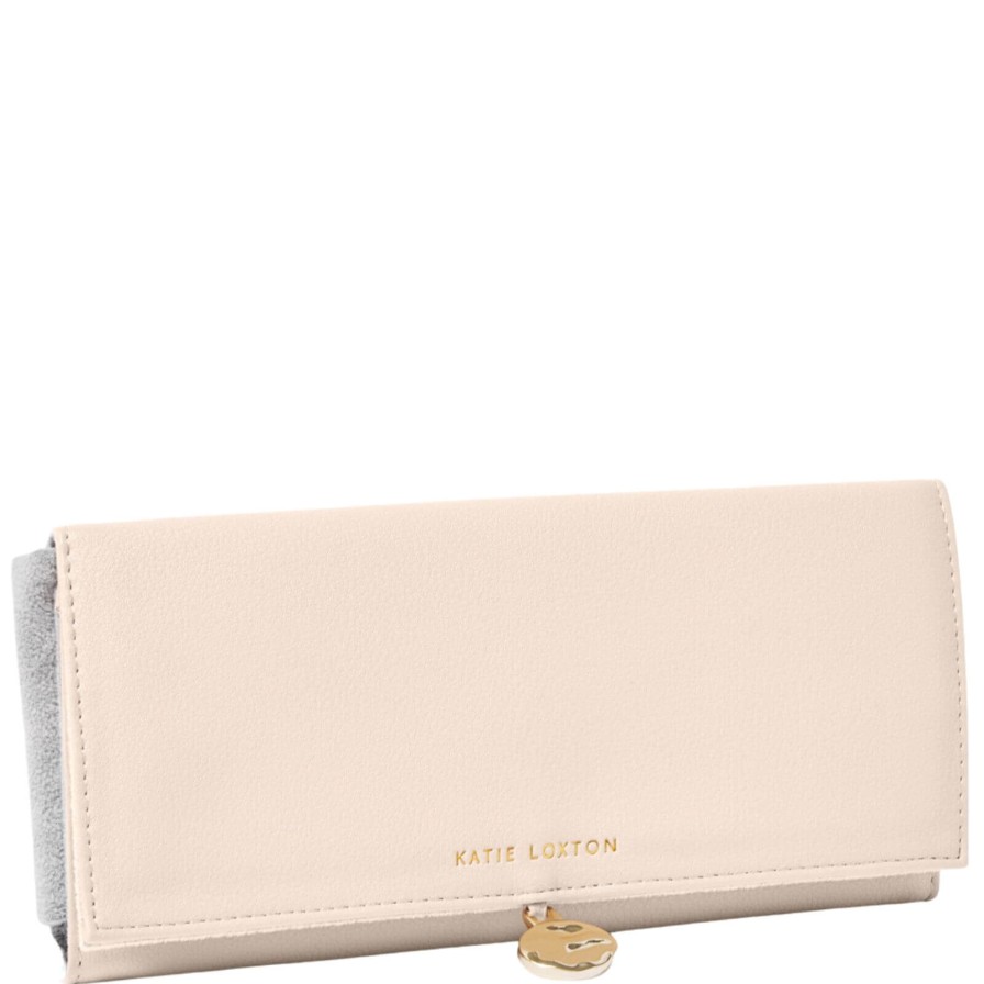 Katie Loxton Katie Loxton Eggshell Jewellery Roll - Choose To Shine New