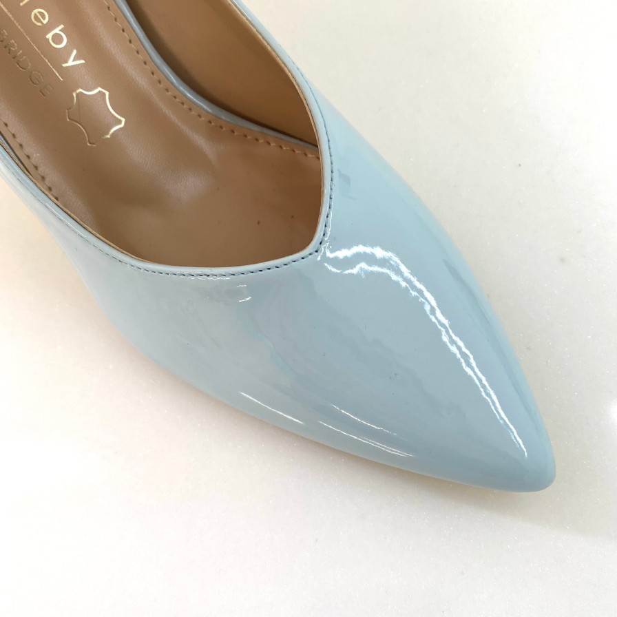 Kate Appleby Kate Appleby Morpeth Court Shoes - Pale Blue New