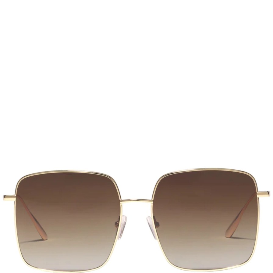 Pilgrim Pilgrim Jonan Sunglasses - Brown/Gold Best