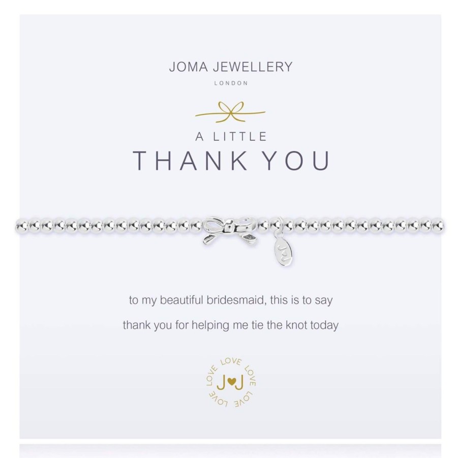 Joma Joma Thank You Bridesmaid Bracelet Best