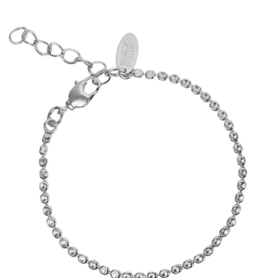 Caroline Svedbom Caroline Svedbom Silver Diamond Chain Bracelet Clearance