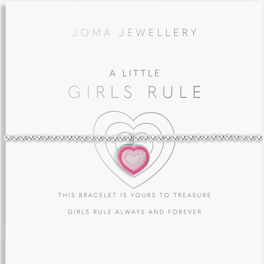 Joma Joma Kids Girls Rule Bracelet New