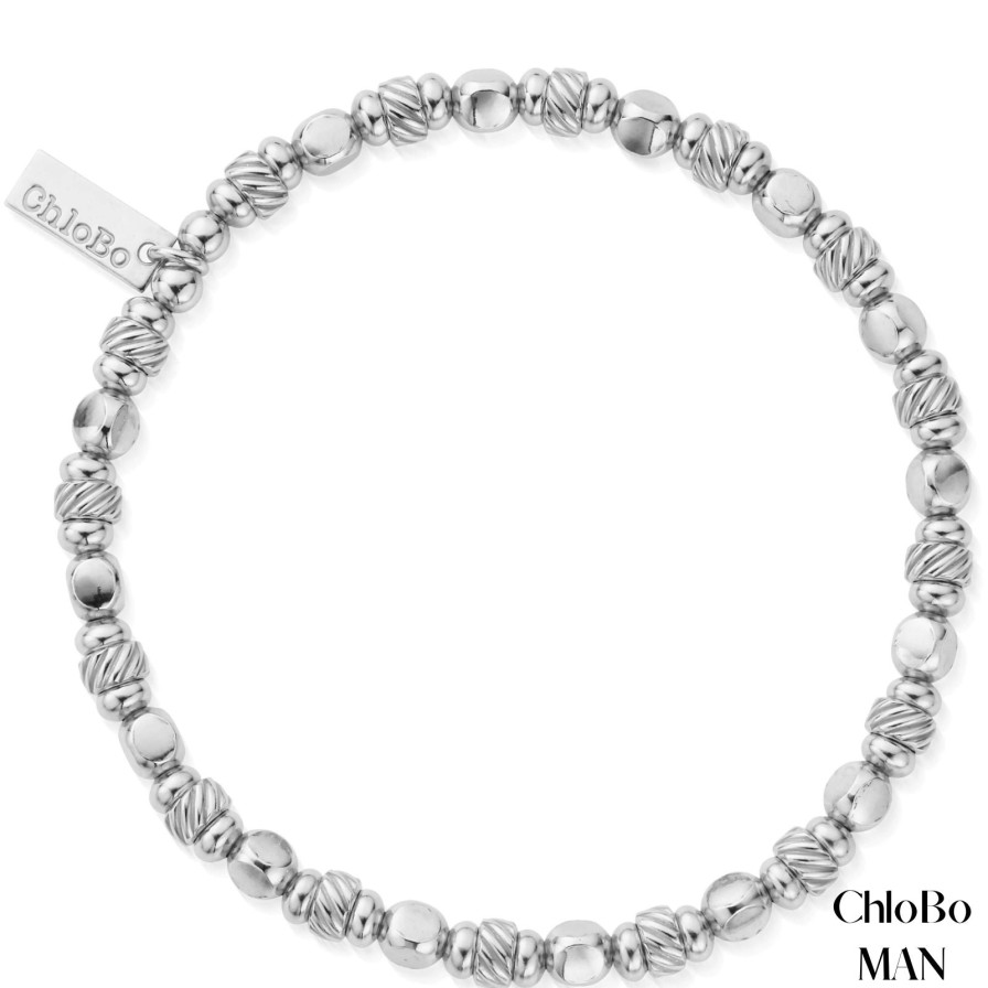 ChloBo MAN Chlobo Man - Twisted Cube Bracelet Best