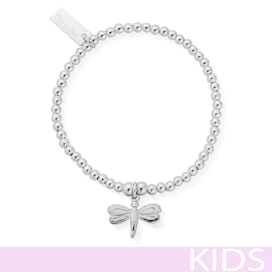 ChloBo Chlobo Kids Cute Charm Dragonfly Bracelet New