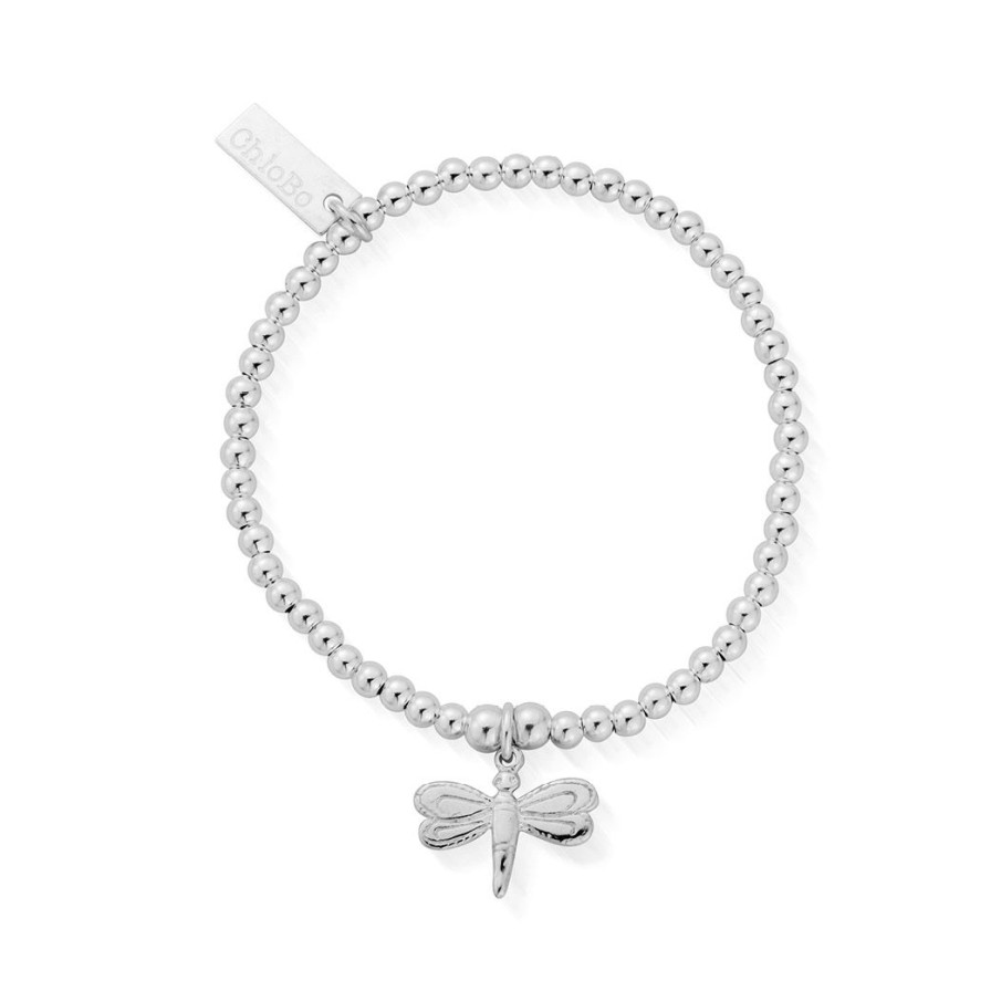 ChloBo Chlobo Kids Cute Charm Dragonfly Bracelet New