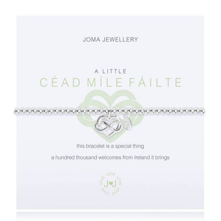 Joma Joma Cead Mile Failte Bracelet New