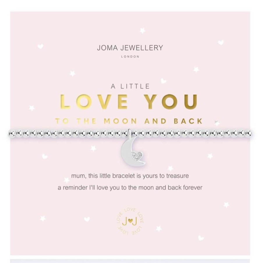 Joma Joma Love You To The Moon & Back Bracelet Wholesale