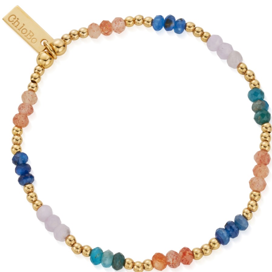 ChloBo Chlobo Soothing Spirit Bracelet - Gold Clearance