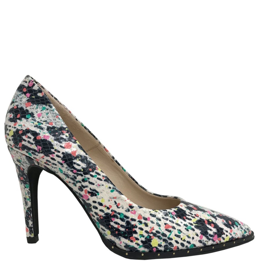 Hispanitas Hispanitas Snake Print Stilettos Clearance