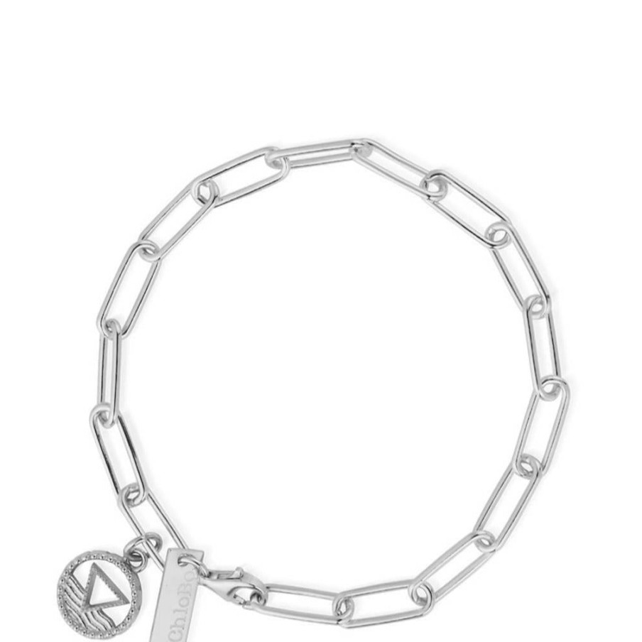 ChloBo Chlobo Water Link Chain Bracelet New