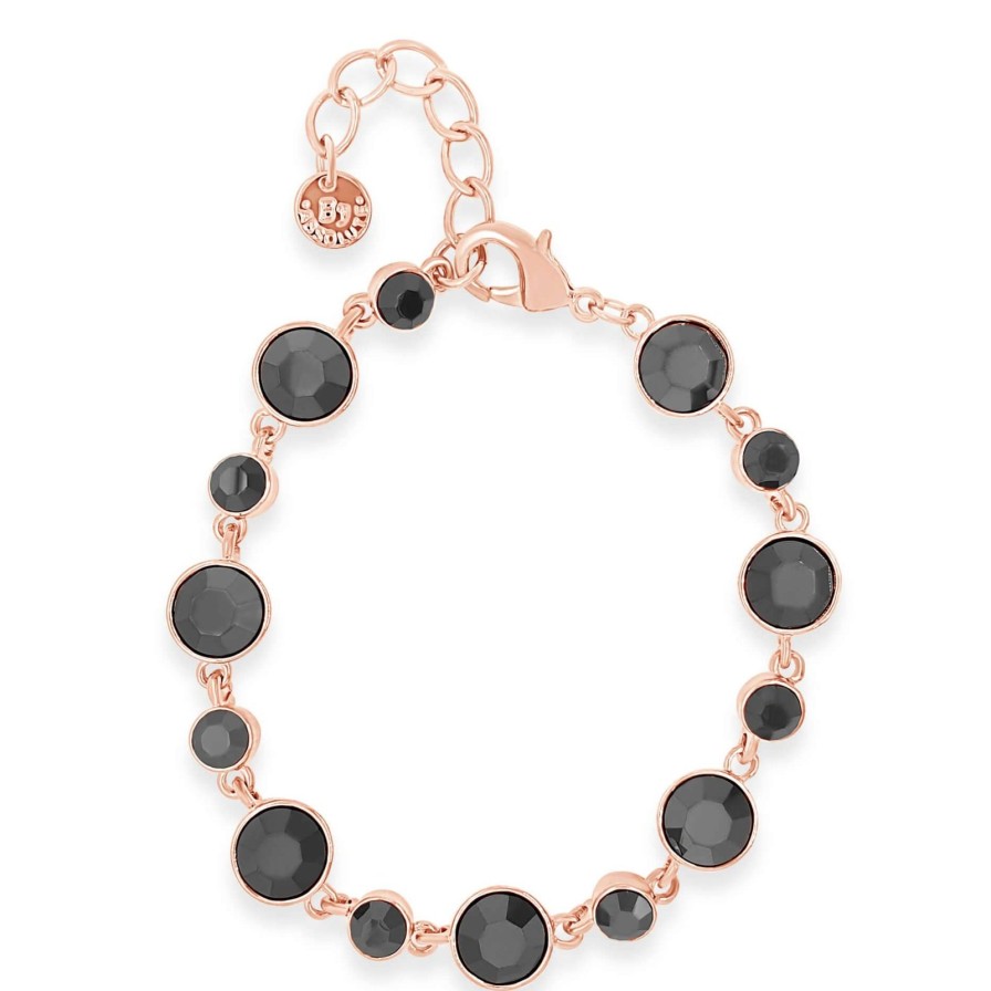 Absolute Absolute Rose Gold & Hematite Bracelet New