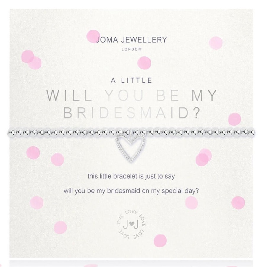 Joma Joma Will You Be My Bridesmaid Bracelet Hot