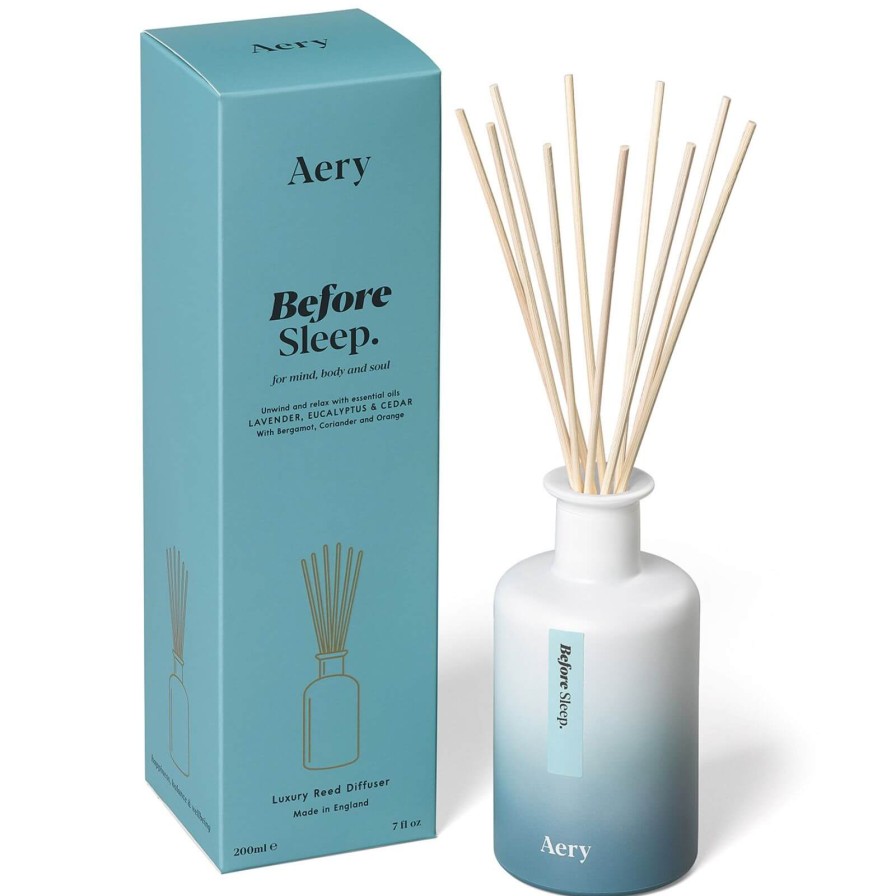 Aery Aery Before Sleep Reed Diffuser - Lavender Eucalyptus & Cedar Online