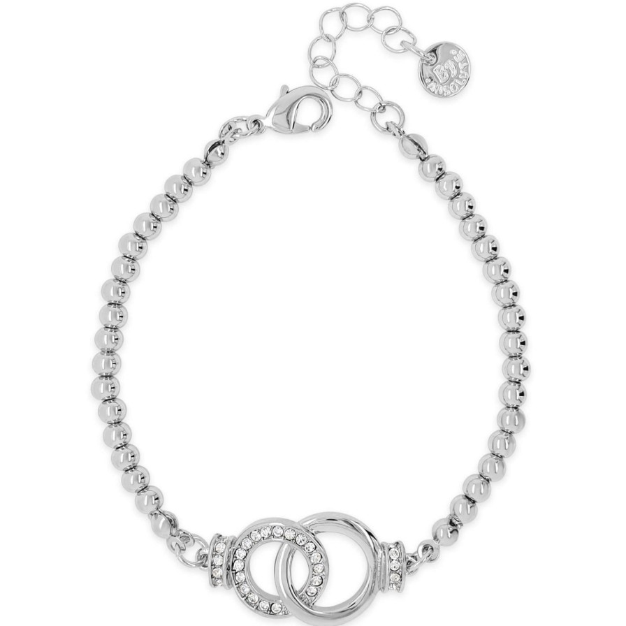 Absolute Absolute Silver Entwined Bracelet Best