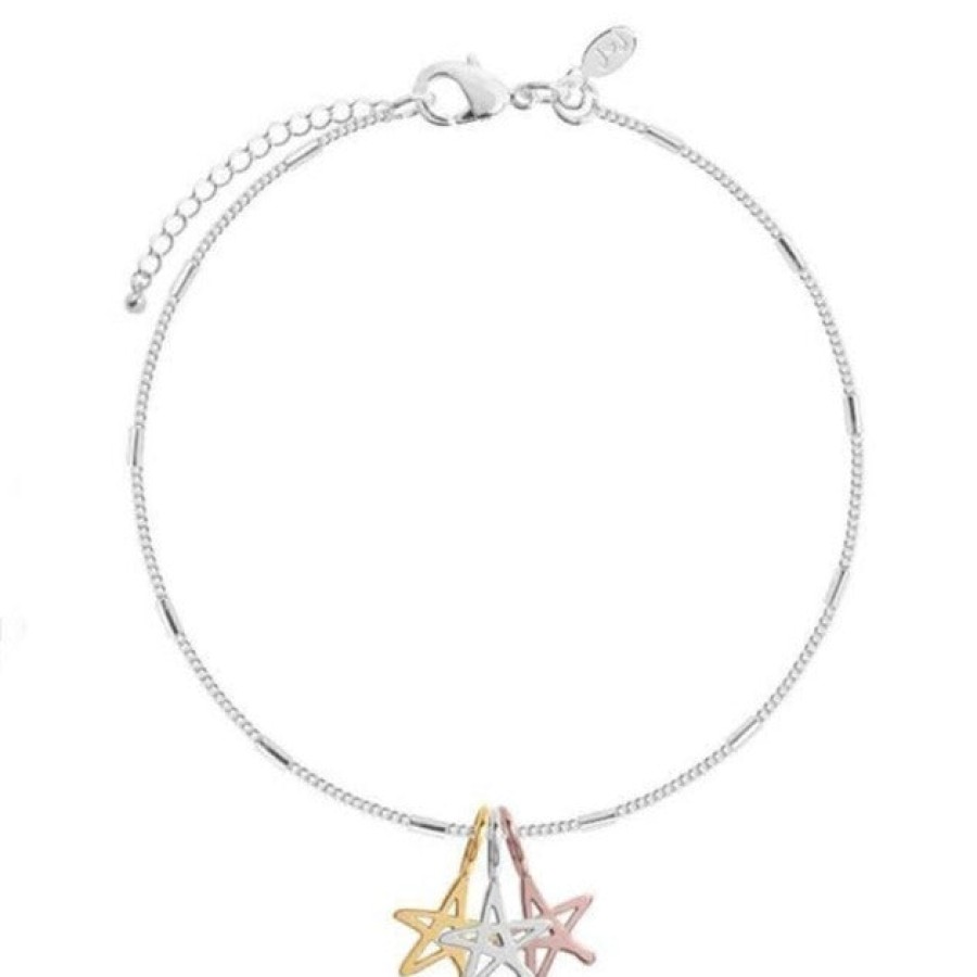 Joma Joma Florence Outline Star Bracelet Online