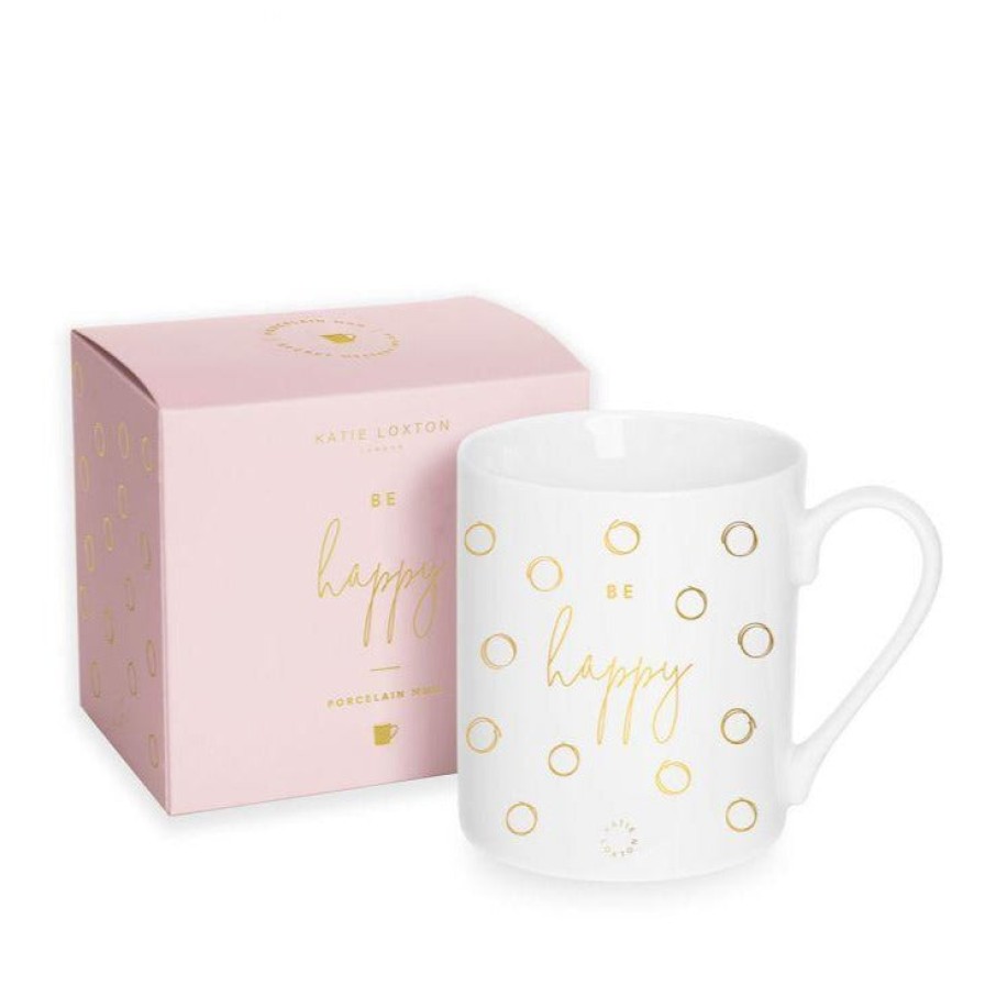 Katie Loxton Katie Loxton Be Happy Mug Best