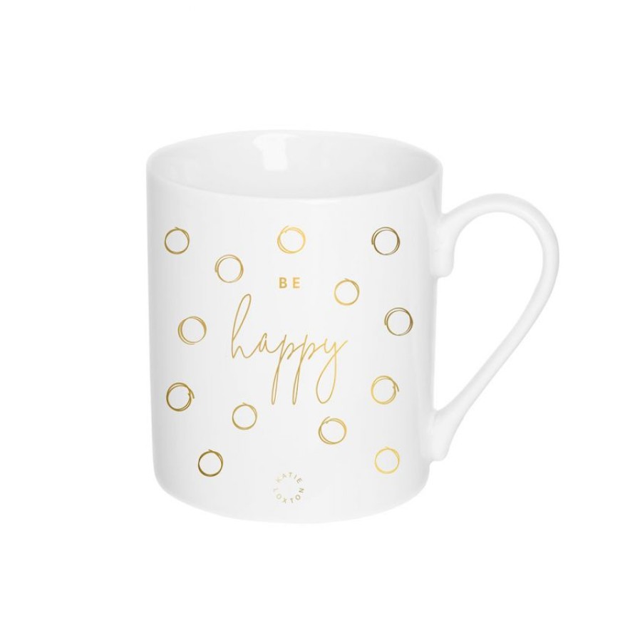 Katie Loxton Katie Loxton Be Happy Mug Best