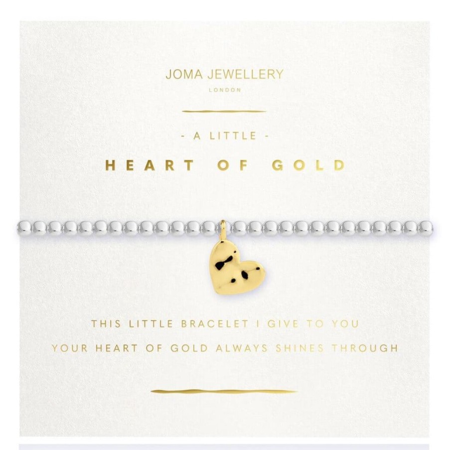 Joma Joma Heart Of Gold Bracelet Best