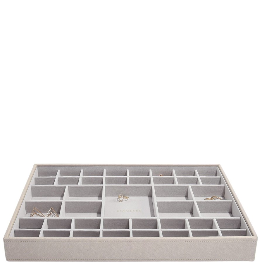 Stackers Stackers Supersize Jewellery Box (Trinket Layer) - Taupe Online