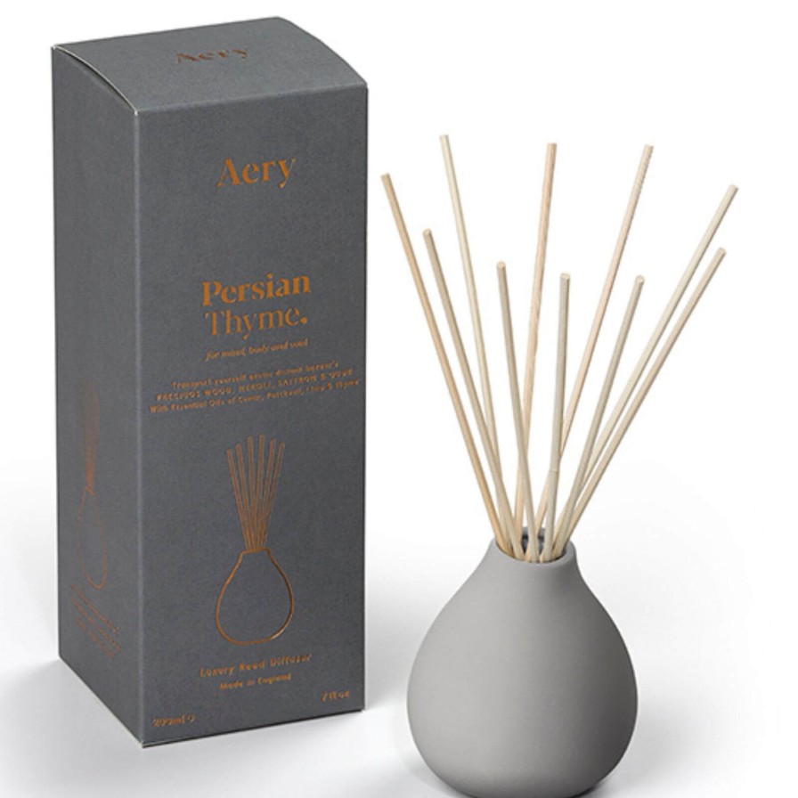 Aery Aery Persian Thyme Reed Diffuser - Neroli, Saffron & Oudh Wholesale