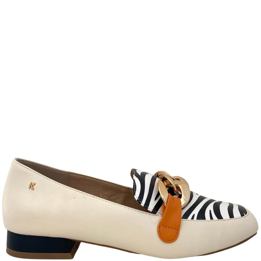 Kate Appleby Kate Appleby Malton Slimline Loafers - Zebra Best