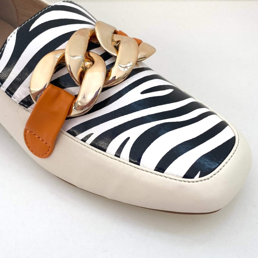 Kate Appleby Kate Appleby Malton Slimline Loafers - Zebra Best