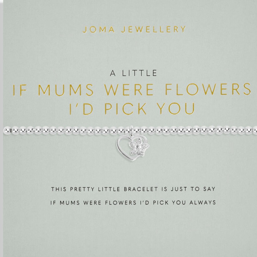 Joma Joma If Mums Were Flowers Id Pick You Bracelet New