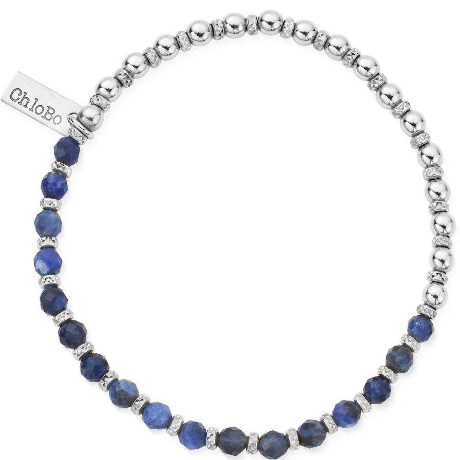 ChloBo Chlobo Story Of The Moon Sodalite Bracelet Clearance