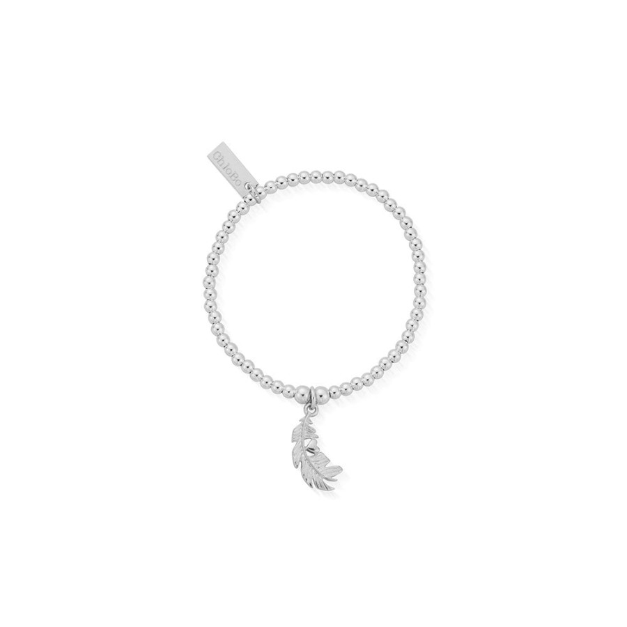 ChloBo Chlobo Kids Cute Charm Feather Heart Bracelet Best