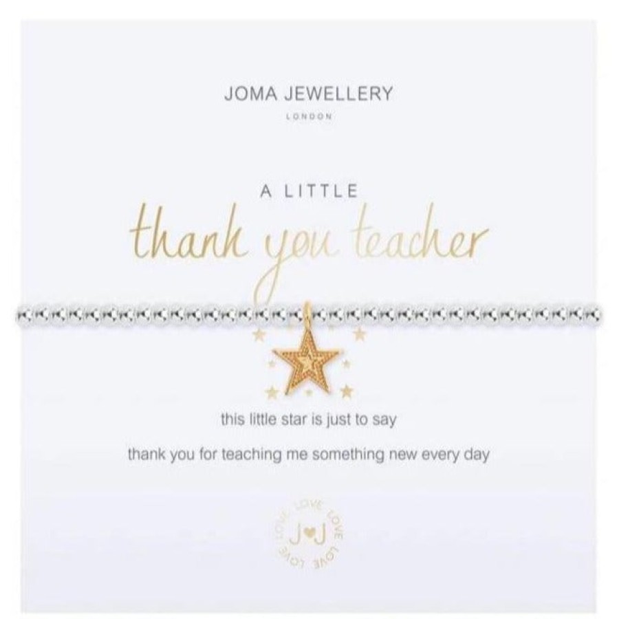 Joma Joma Thank You Teacher Bracelet Online