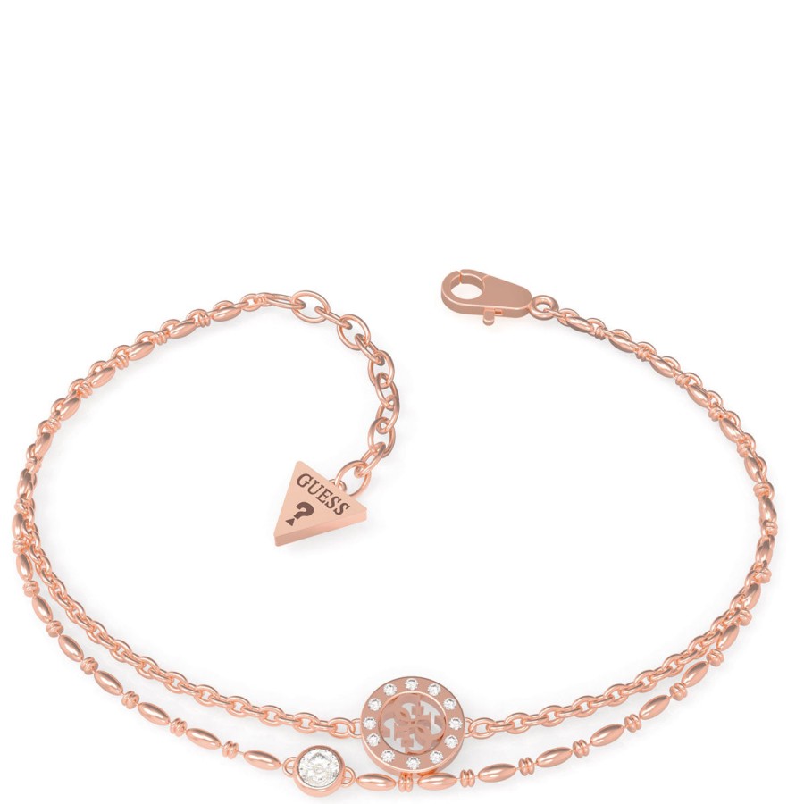 Guess Guess Miniature Rose Gold Bracelet Online