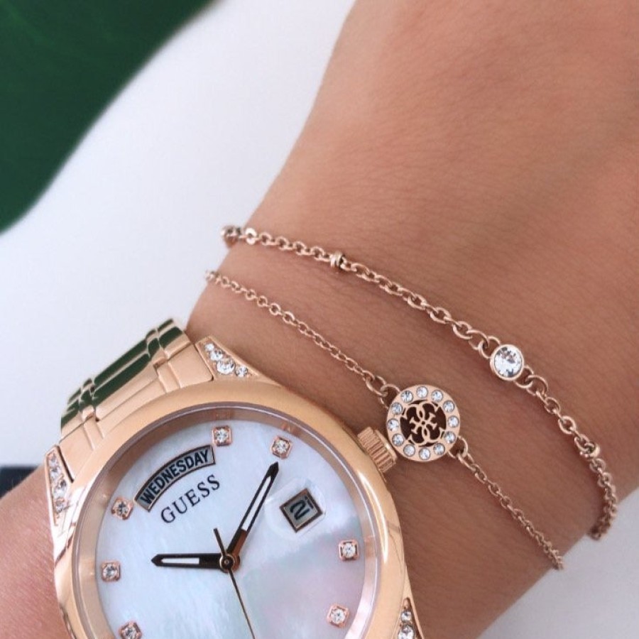 Guess Guess Miniature Rose Gold Bracelet Online