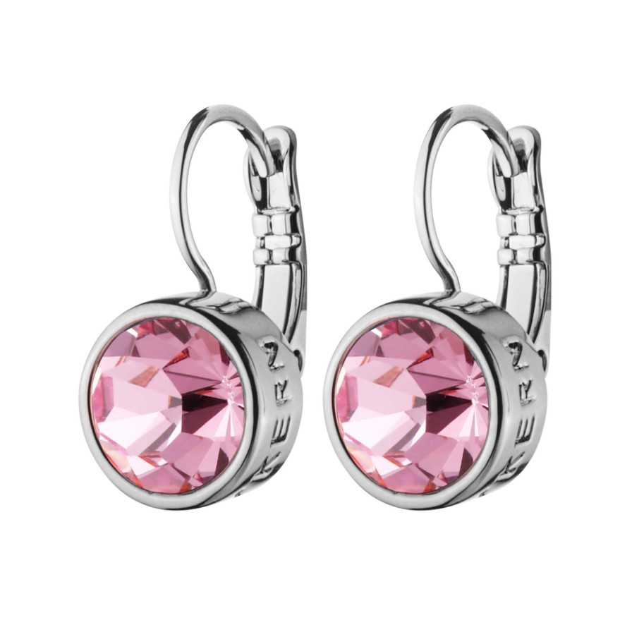 Dyrberg Kern Dyrberg Kern Louise Earrings - Silver-Light Rose Online