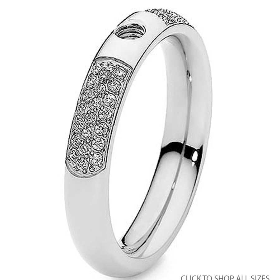 Qudo Qudo Deluxe Ring - Silver Clearance