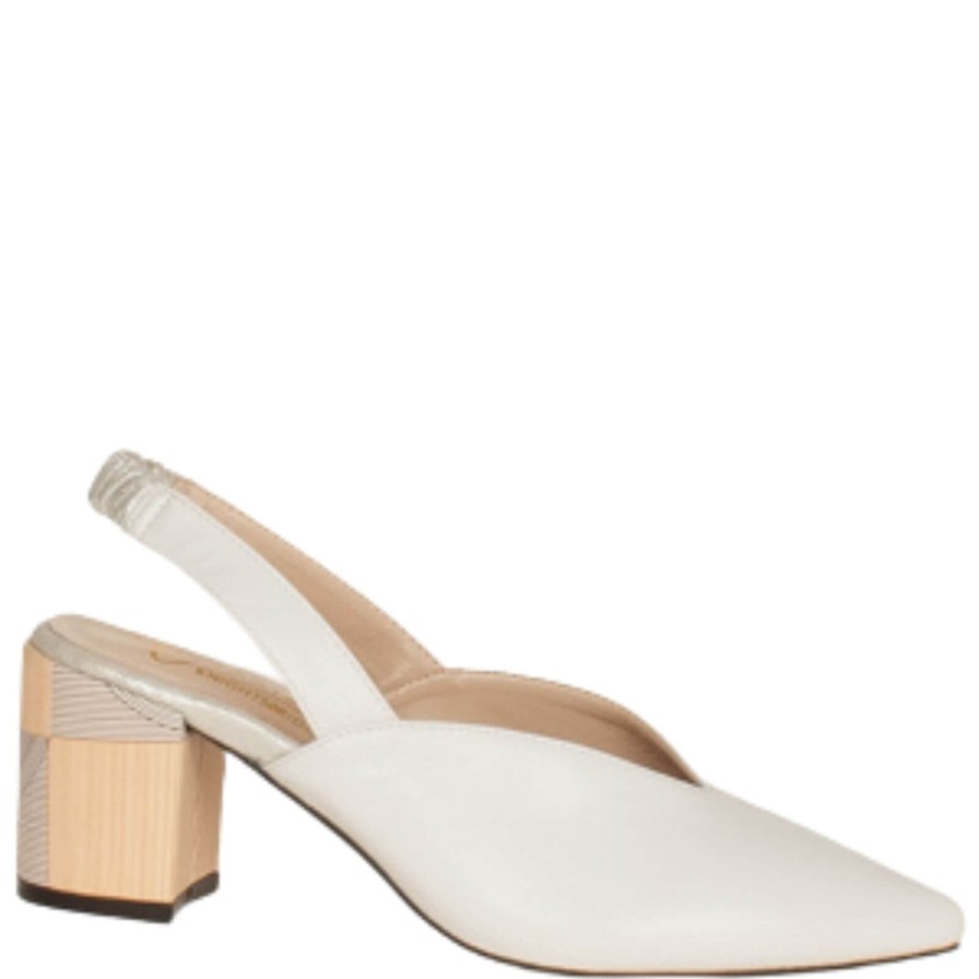 Kate Appleby Kate Appleby Corwen White Slingback Shoes Best