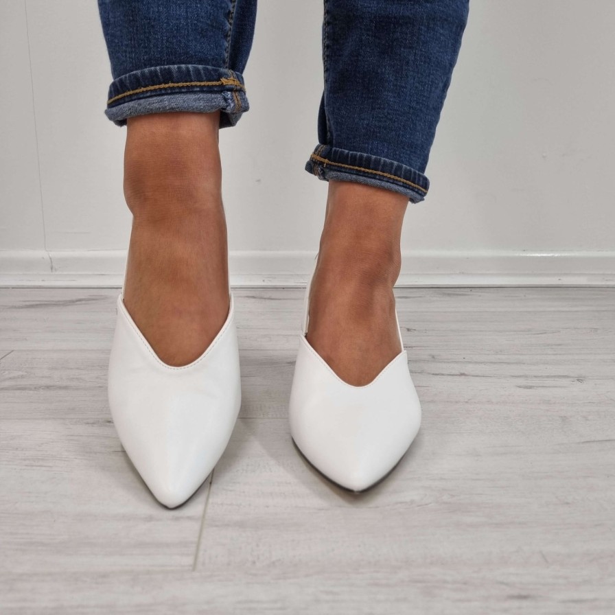 Kate Appleby Kate Appleby Corwen White Slingback Shoes Best