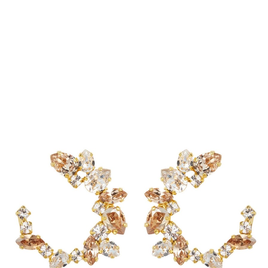 Caroline Svedbom Caroline Svedbom Gold Calliope Earrings - Golden Combo New