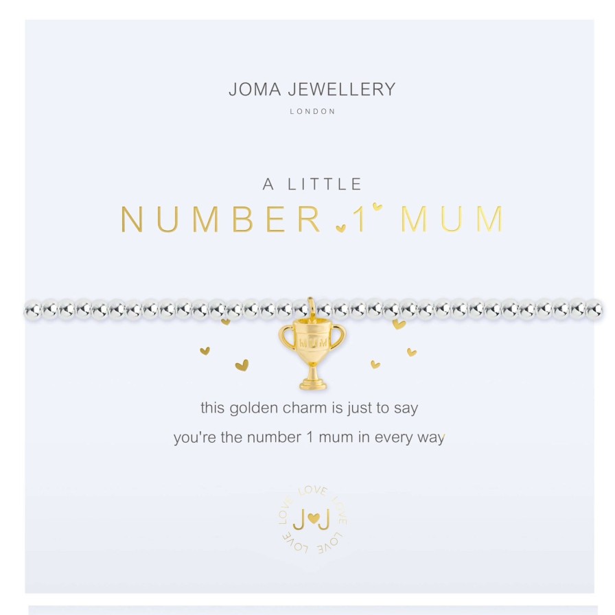 Joma Joma Number 1 Mum Bracelet Clearance