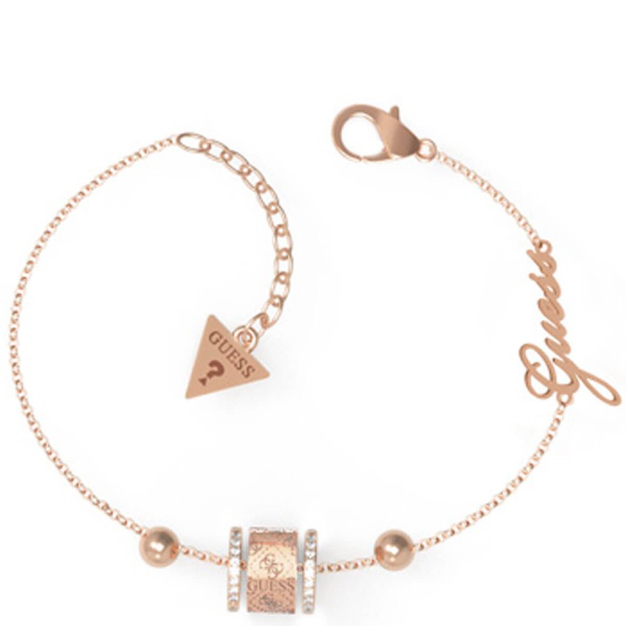 Guess Guess Rose Gold Harmony Bracelet Hot