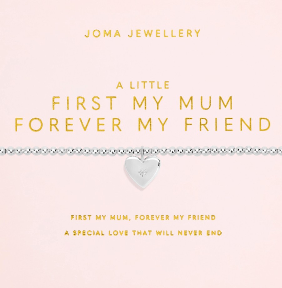 Joma Joma First My Mum Forever My Friend Bracelet Hot