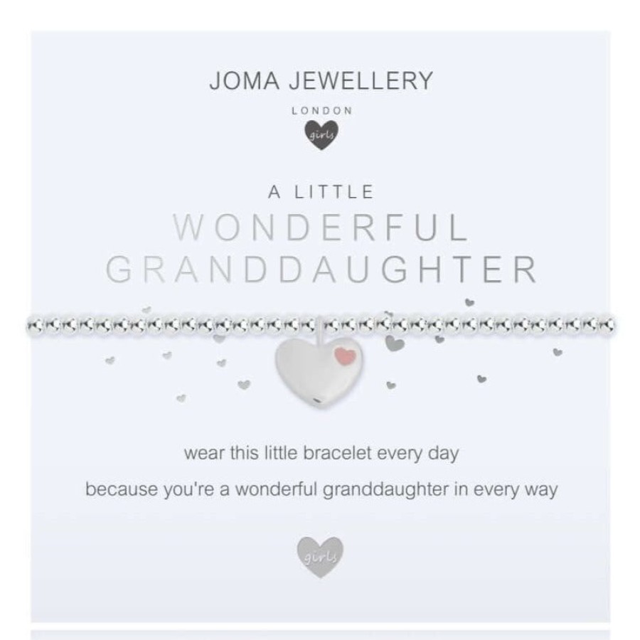 Joma Joma Kids Wonderful Granddaughter Bracelet Clearance